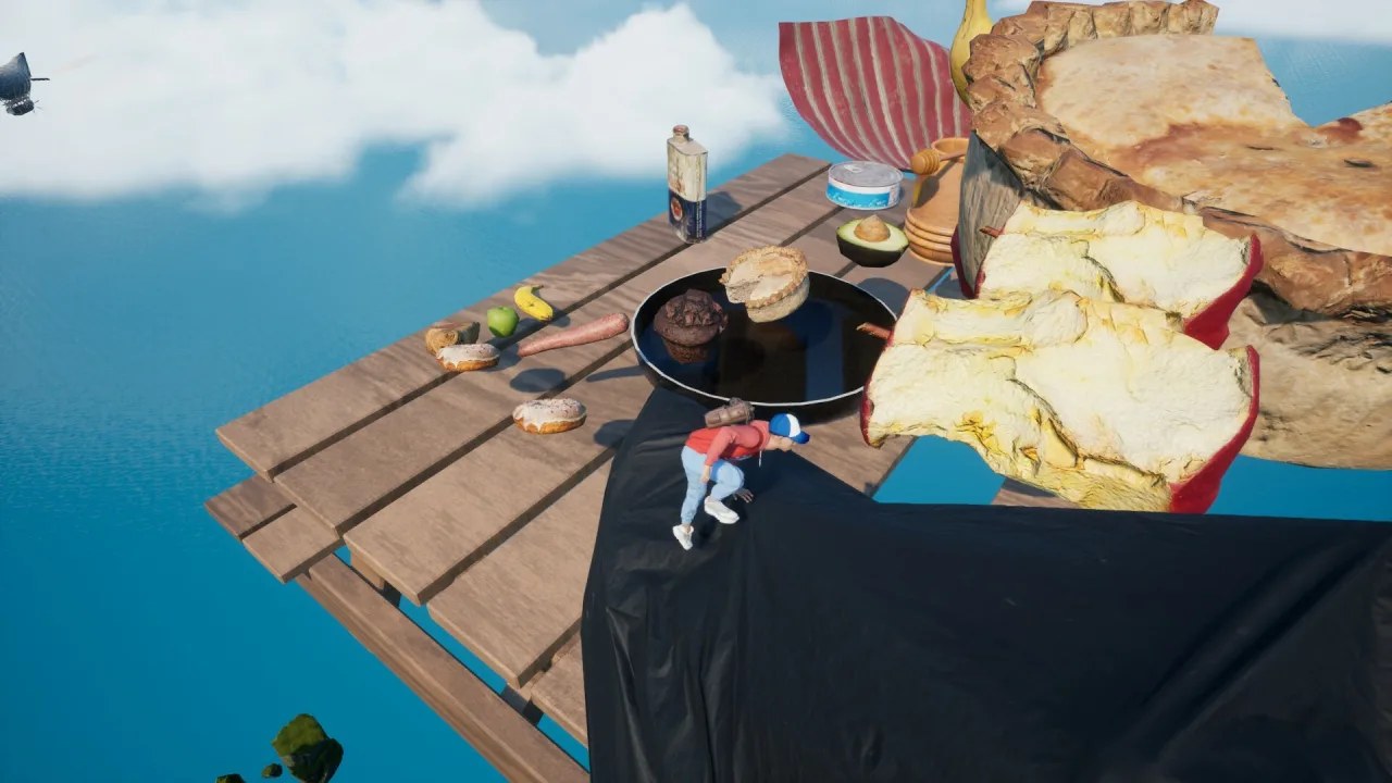 Скриншот 2 игры Only Up: With Friends