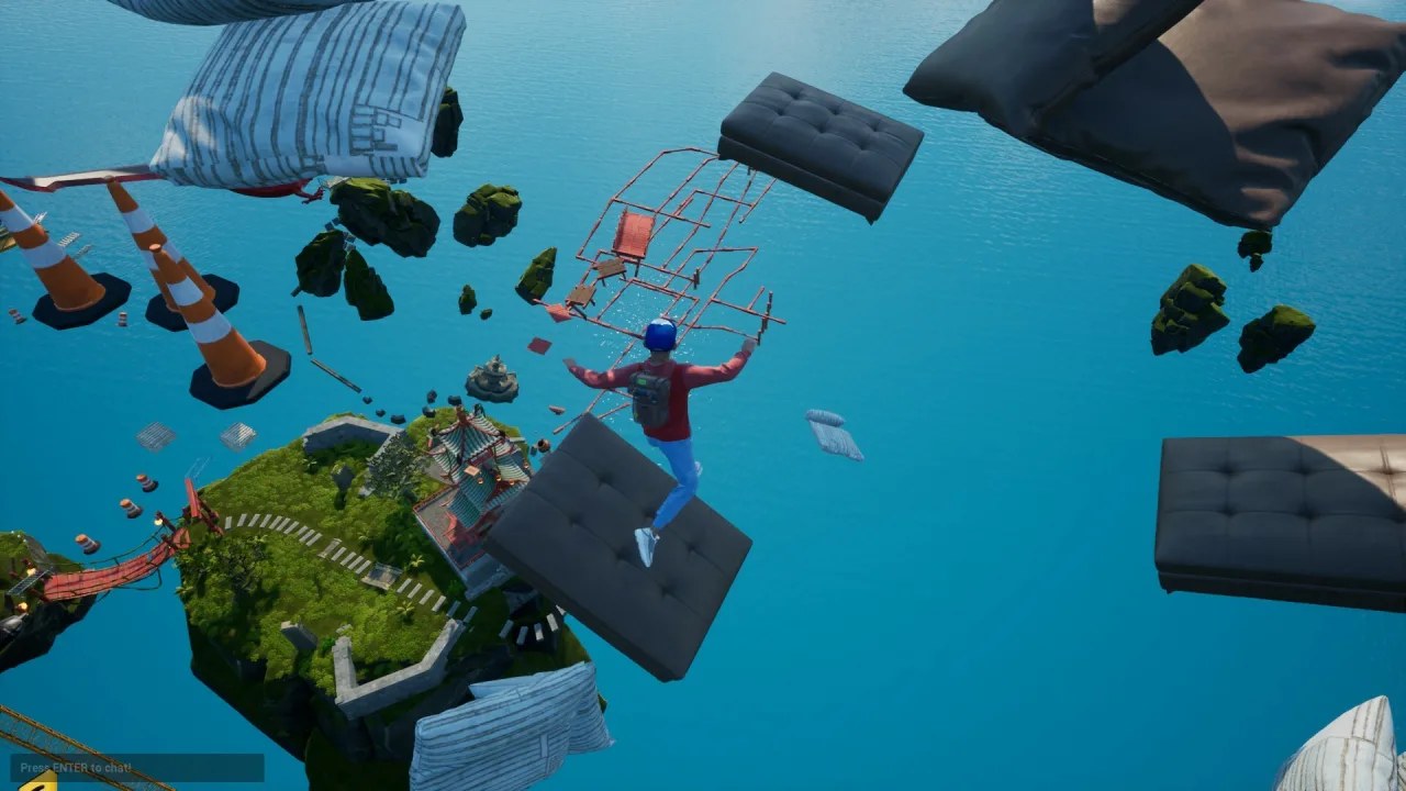 Скриншот 1 игры Only Up: With Friends