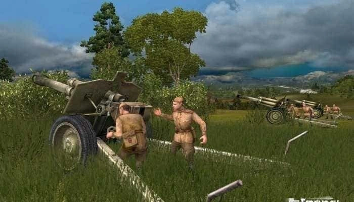 Скриншот 3 игры Операция «Багратион»