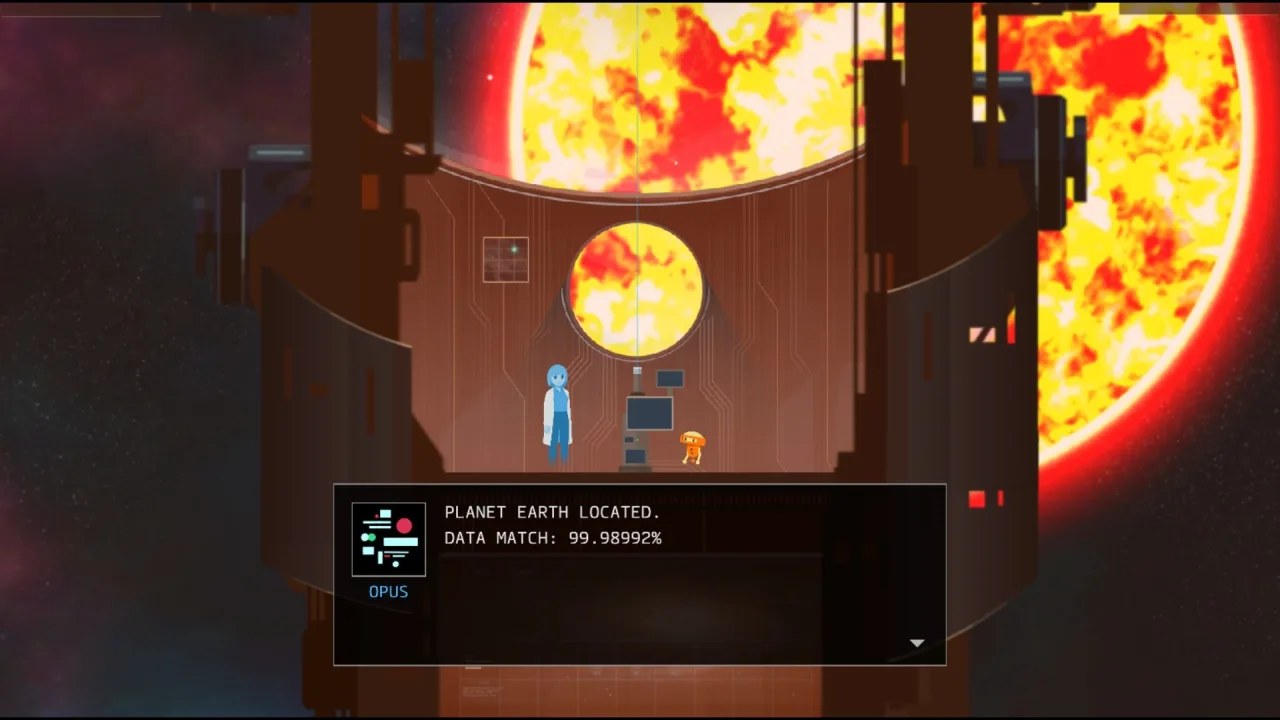 Скриншот 1 игры OPUS: The Day We Found Earth