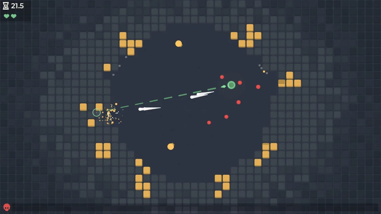 Скриншот 2 игры Orb Breaker
