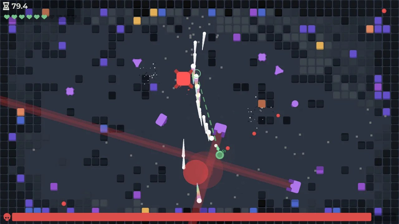 Скриншот 1 игры Orb Breaker