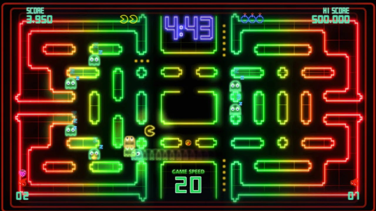 Скриншот 3 игры PAC-MAN Championship Edition DX+