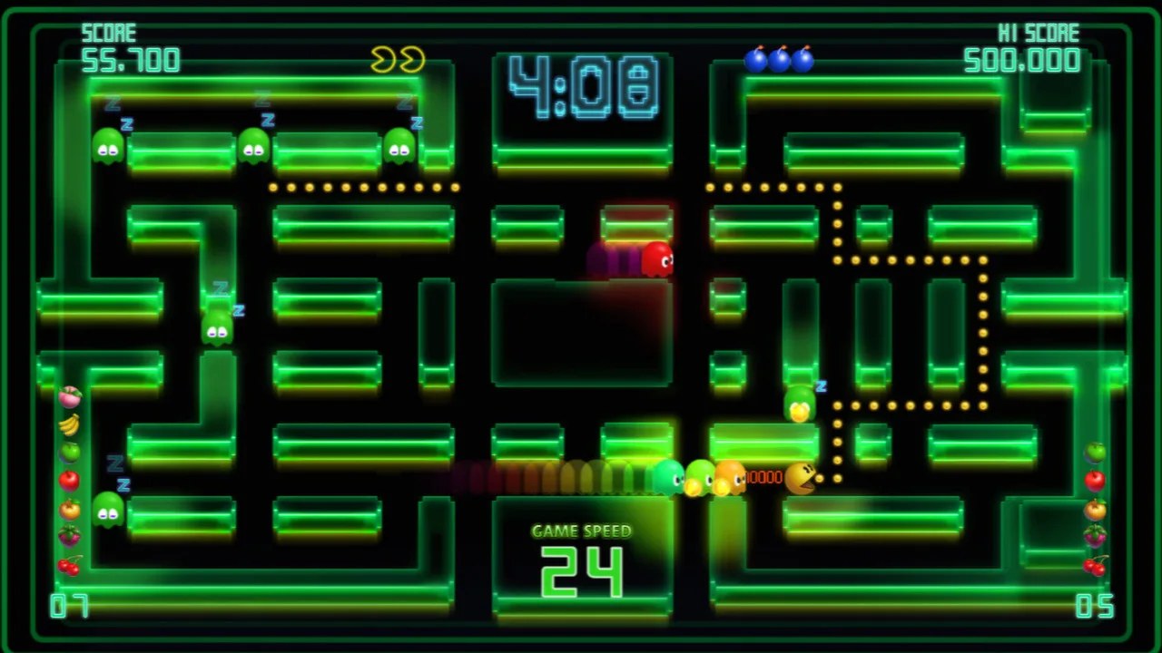 Скриншот 2 игры PAC-MAN Championship Edition DX+