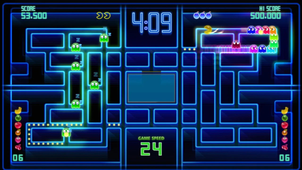 Скриншот 1 игры PAC-MAN Championship Edition DX+