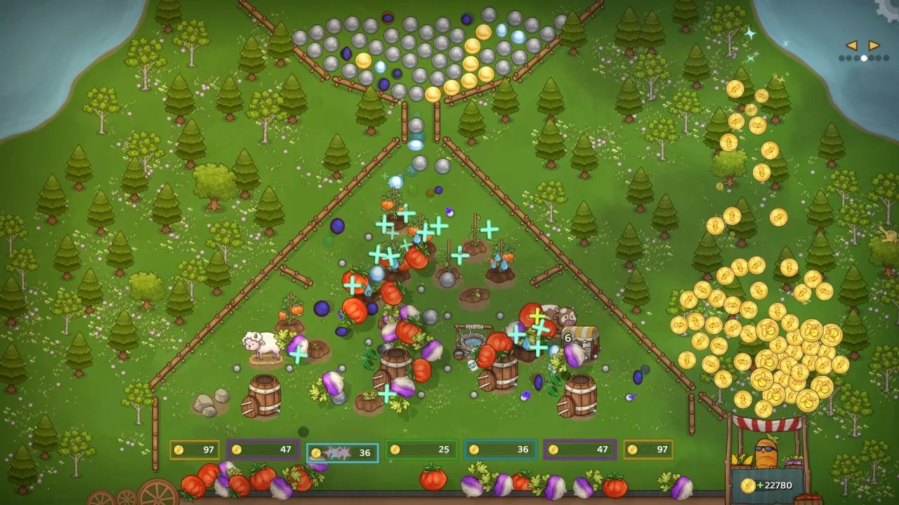 Скриншот 1 игры Pachinko Farm