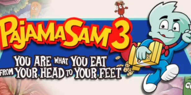 Pajama Sam 3: You Are What You Eat From Your Head To Your Feet