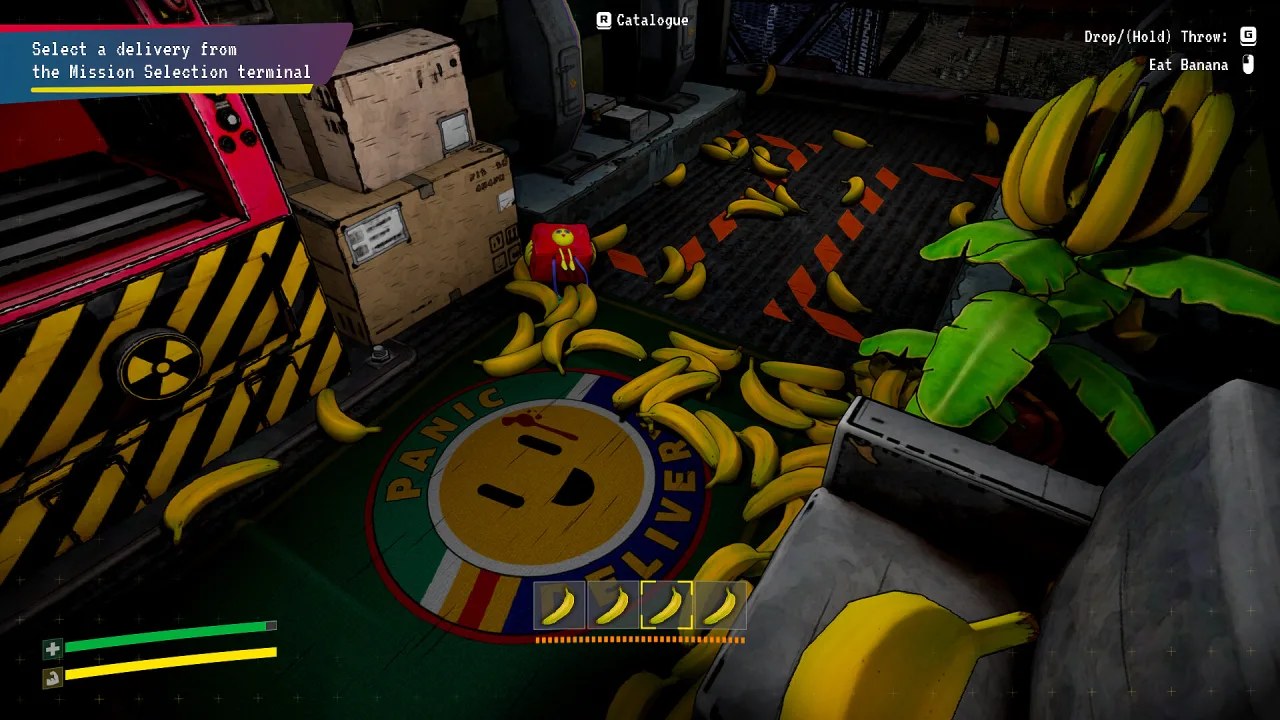 Скриншот 4 игры Panic Delivery