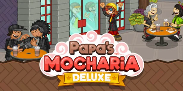 Papa's Mocharia Deluxe
