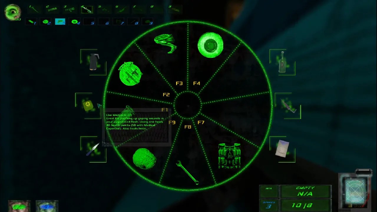 PARKSIDE: DECAYED SOUL MANIPULATION - скриншот