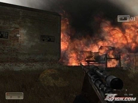 Скриншот 4 игры Партизаны Второй мировой