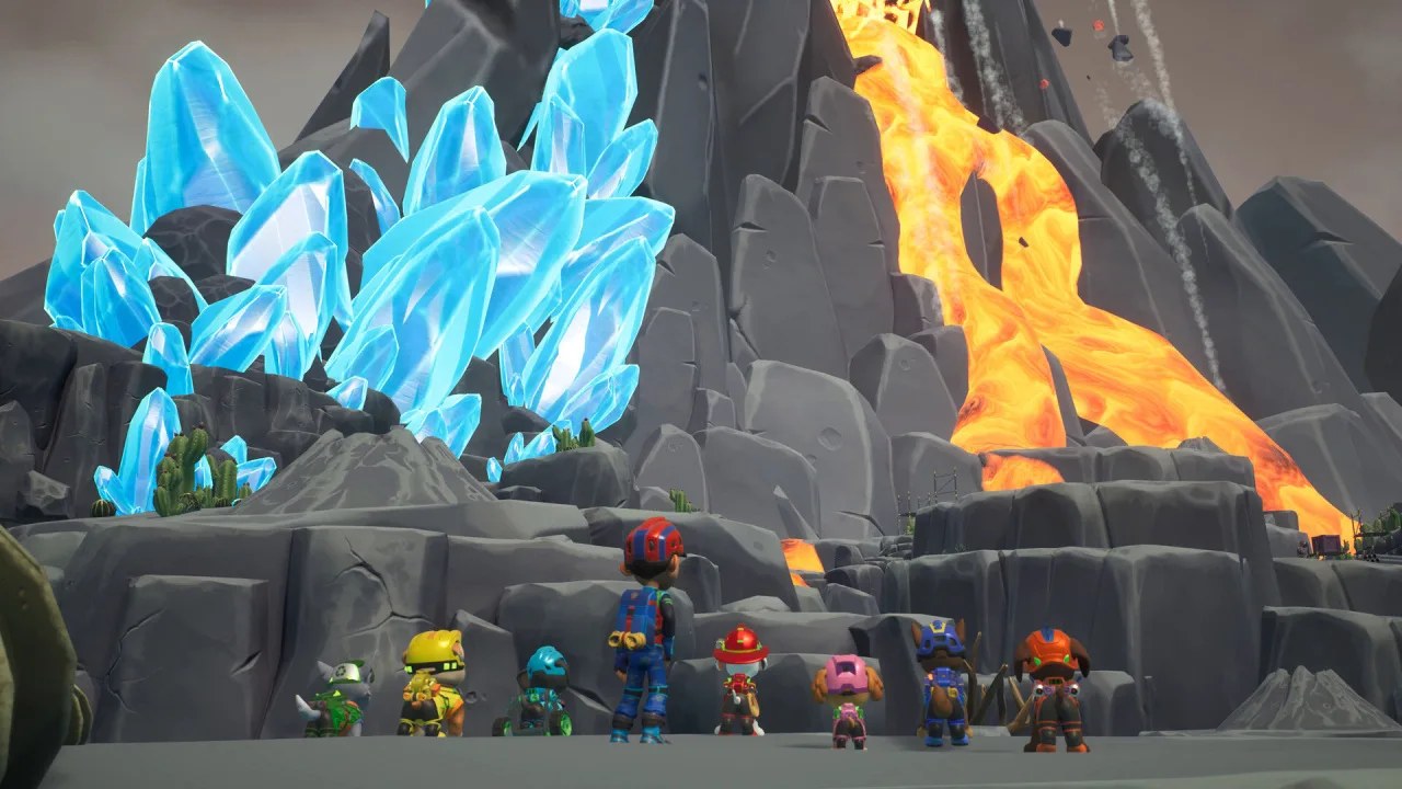 PAW Patrol: Dino World - скриншот