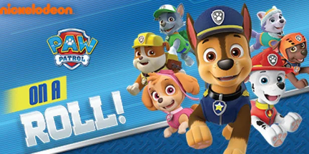 Paw Patrol: On A Roll!
