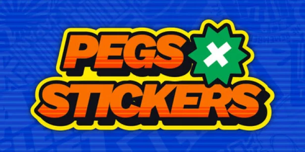 Pegs X Stickers