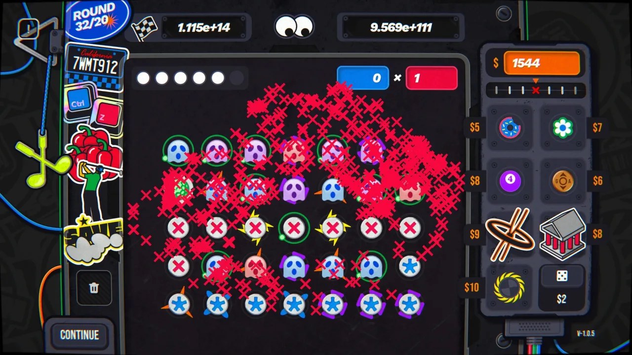 Скриншот 6 игры Pegs X Stickers