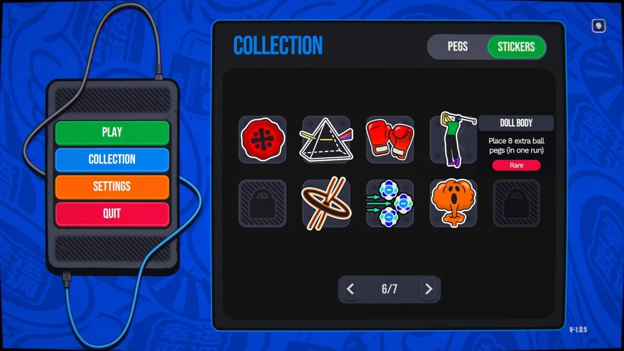 Скриншот 5 игры Pegs X Stickers