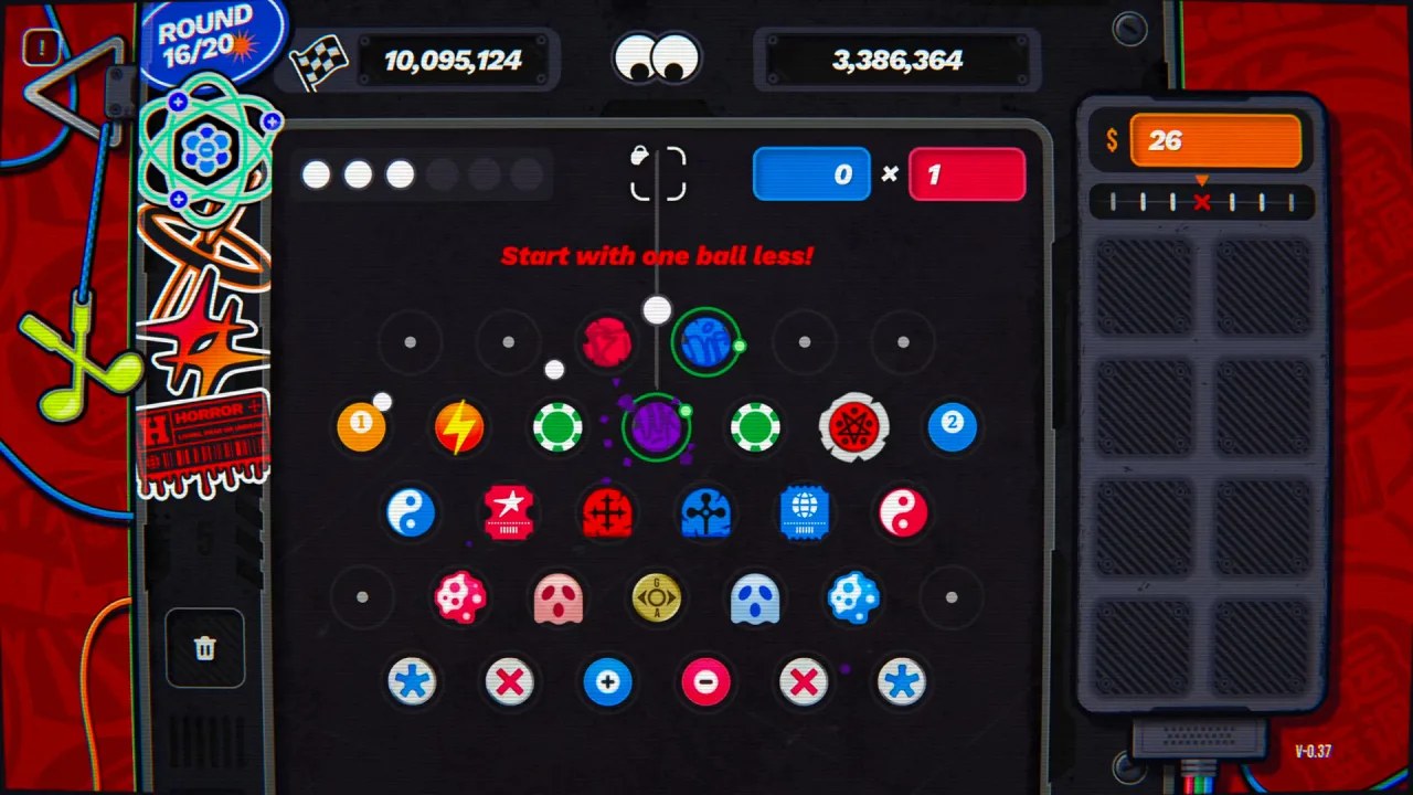 Скриншот 1 игры Pegs X Stickers