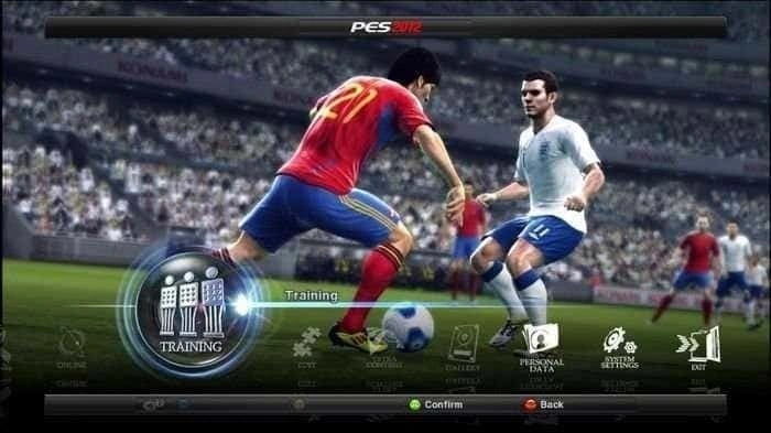 PES 2012 - скриншот
