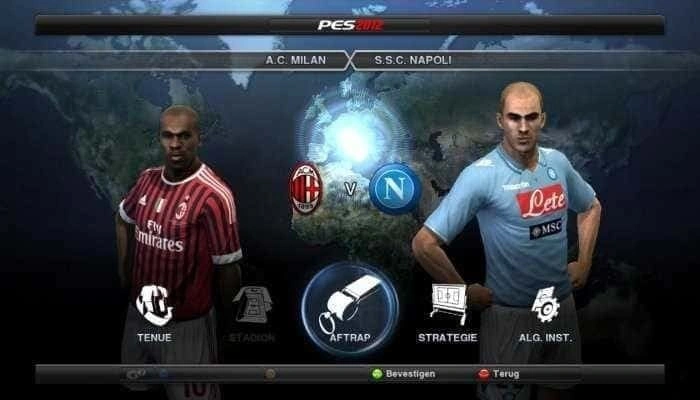 Скриншот 2 игры PES 2012