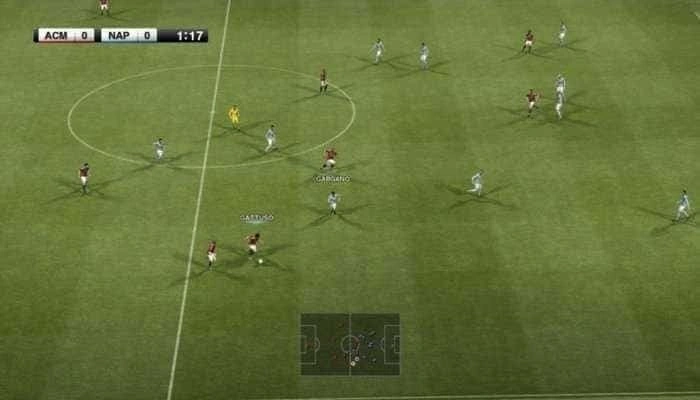 Скриншот 3 игры PES 2012