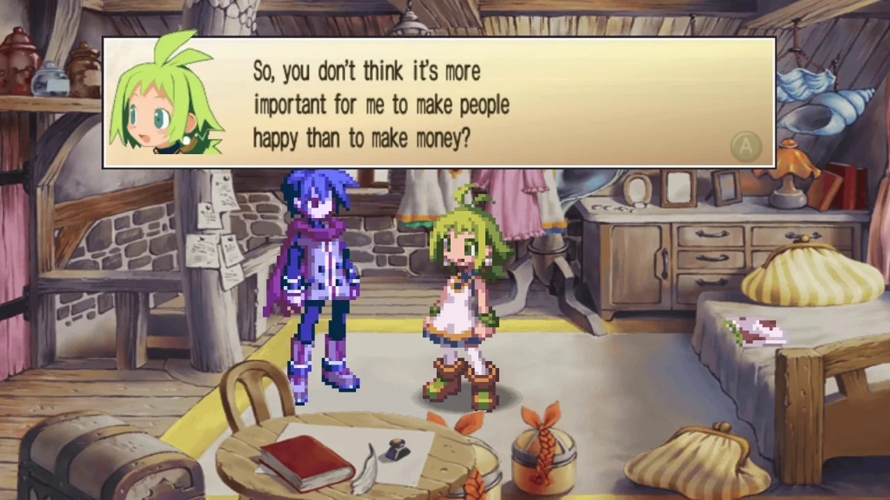 Скриншот 4 игры Phantom Brave PC