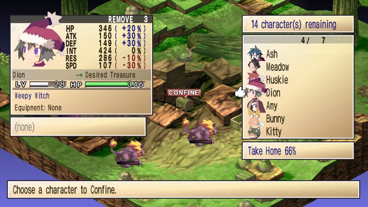 Скриншот 1 игры Phantom Brave PC