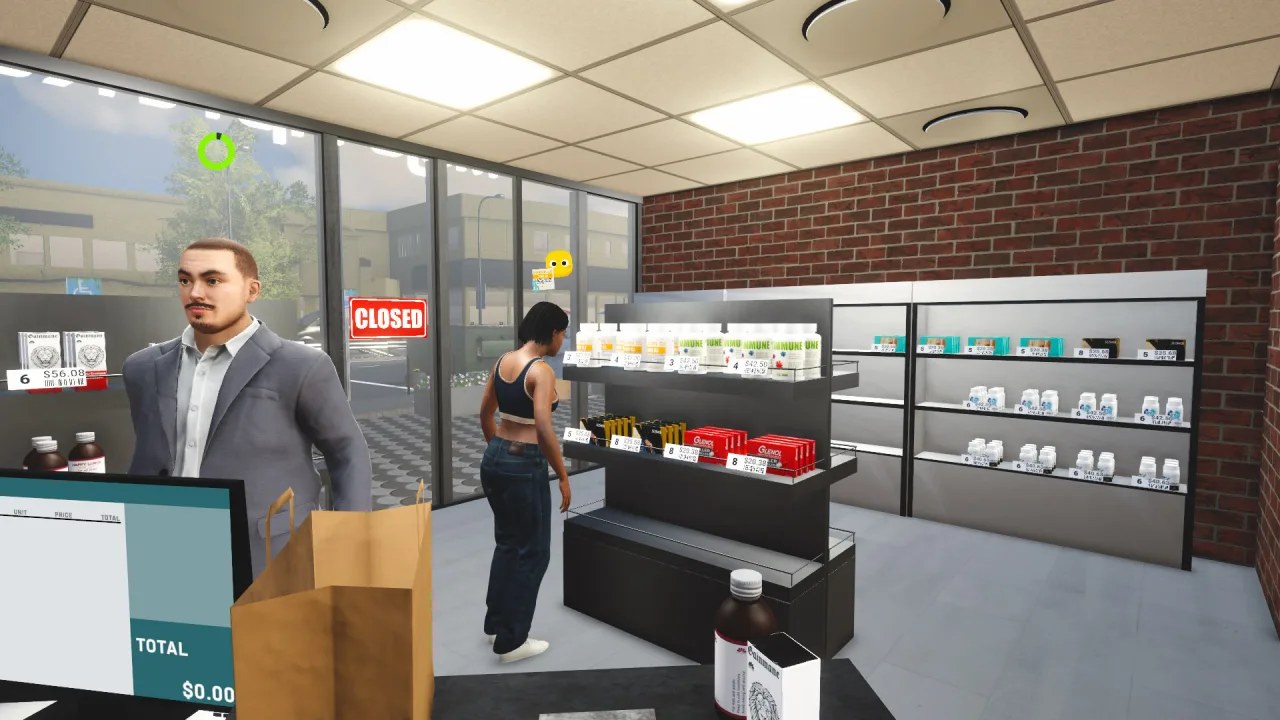 Скриншот 6 игры Pharmacy Store Simulator