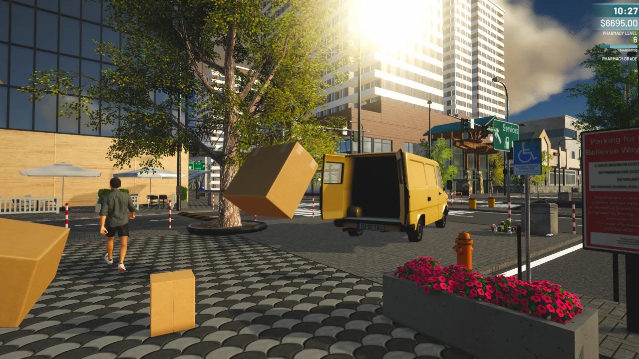 Скриншот 4 игры Pharmacy Store Simulator