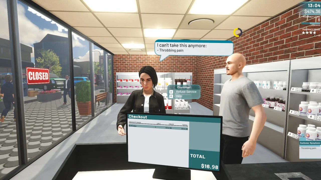 Скриншот 3 игры Pharmacy Store Simulator