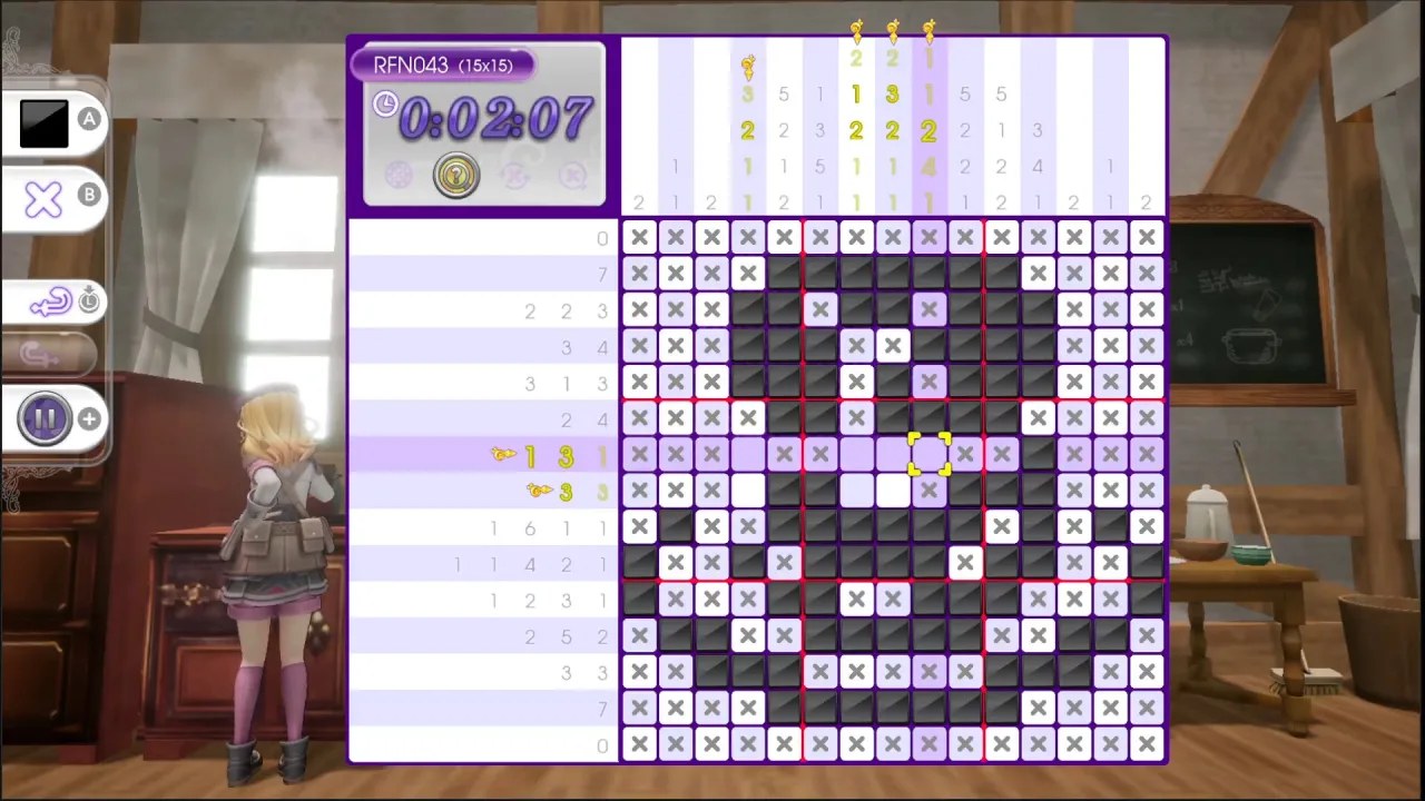 Скриншот 6 игры Piczle Cross: Rune Factory