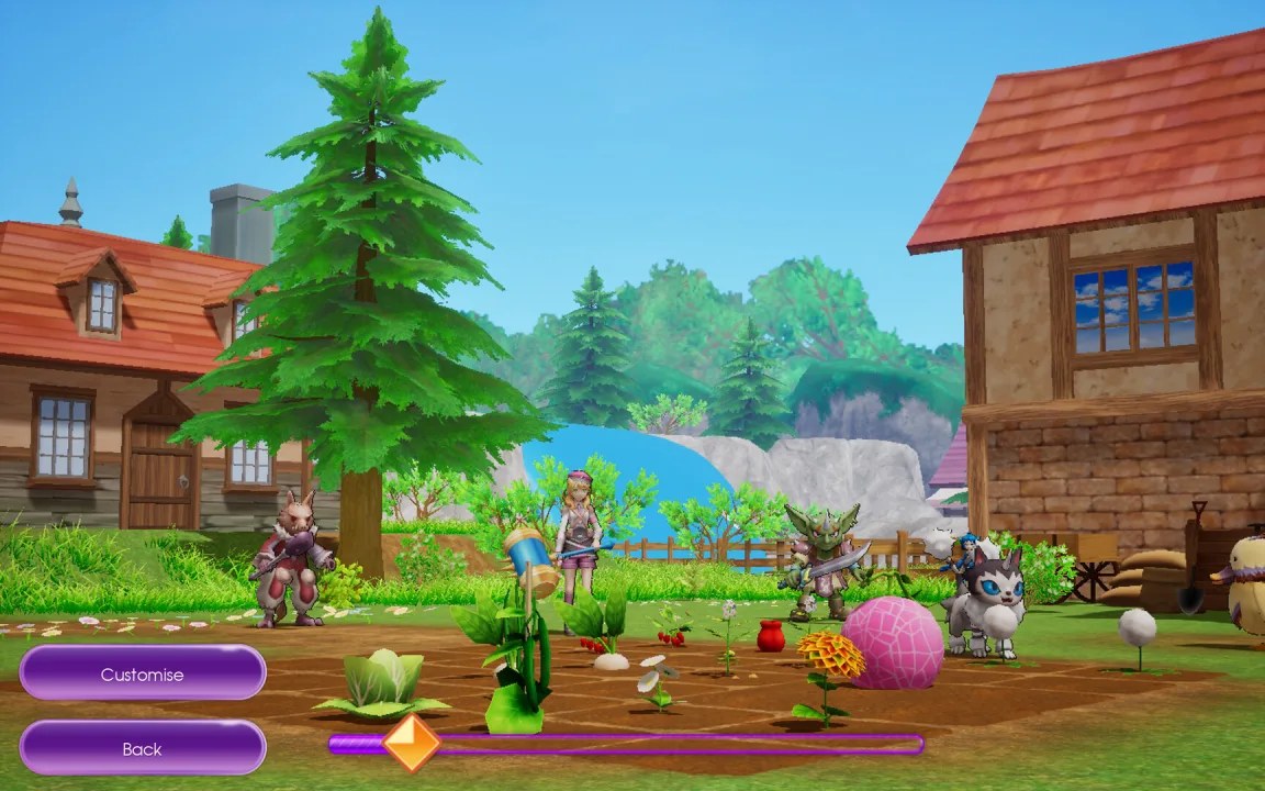 Скриншот 3 игры Piczle Cross: Rune Factory