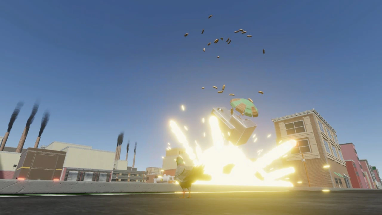 Скриншот 2 игры Pigeon Simulator