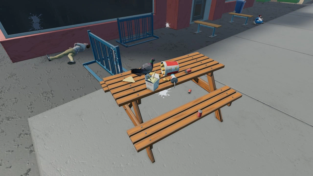 Pigeon Simulator - скриншот