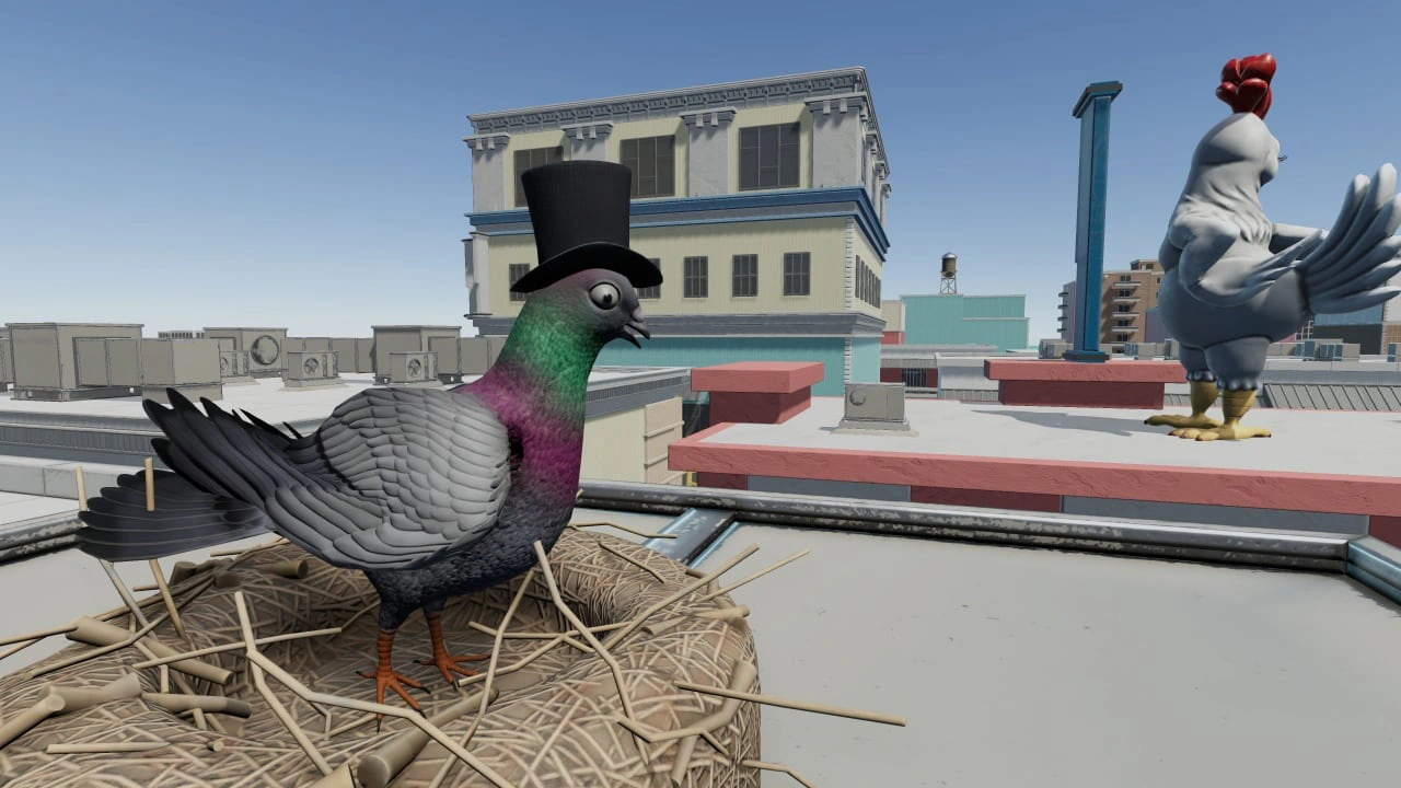 Скриншот 3 игры Pigeon Simulator