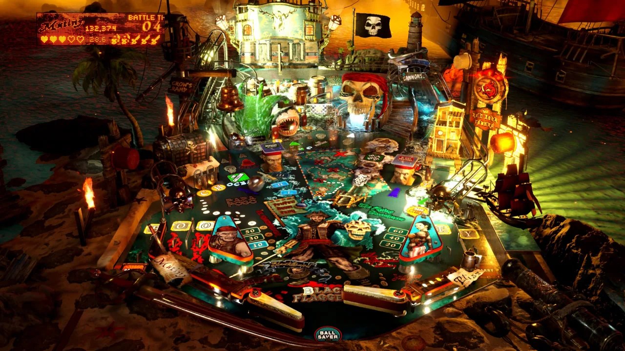 Pinball Wicked - скриншот