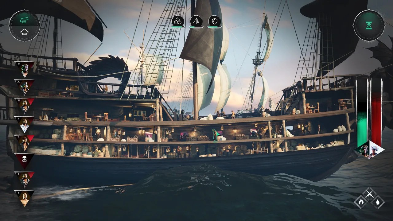 Скриншот 6 игры Pirate Commander