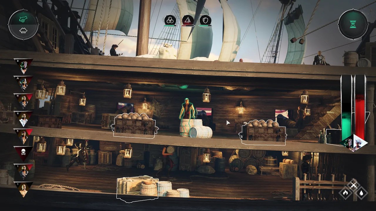 Скриншот 4 игры Pirate Commander