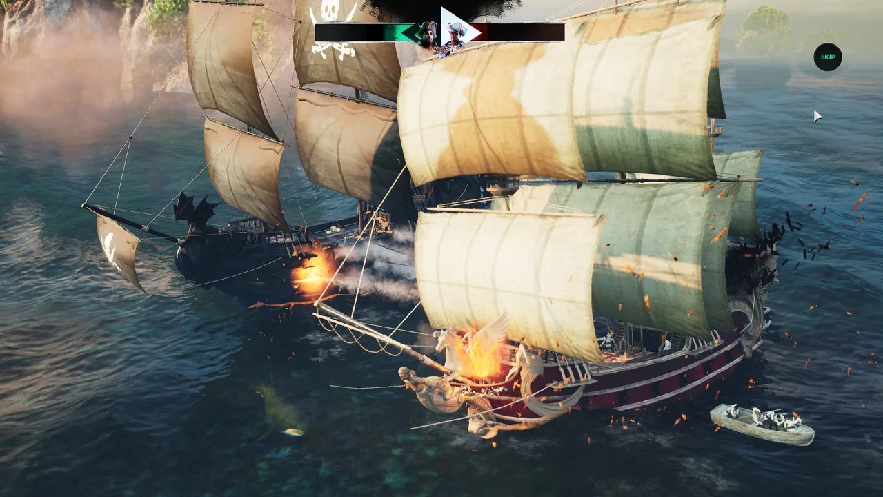 Скриншот 3 игры Pirate Commander