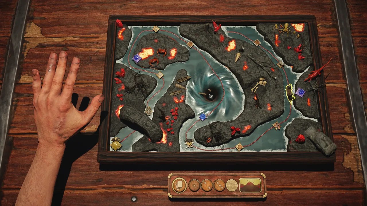 Скриншот 2 игры Pirate's Gambit