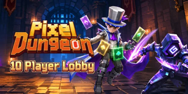 Pixel Dungeon VR по сети