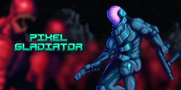 Pixel Gladiator