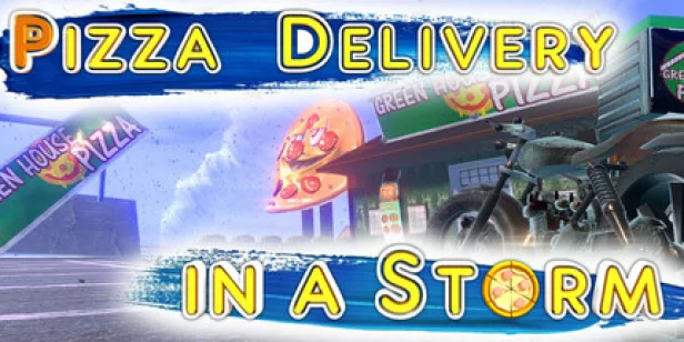 Pizza Delivery in a Storm