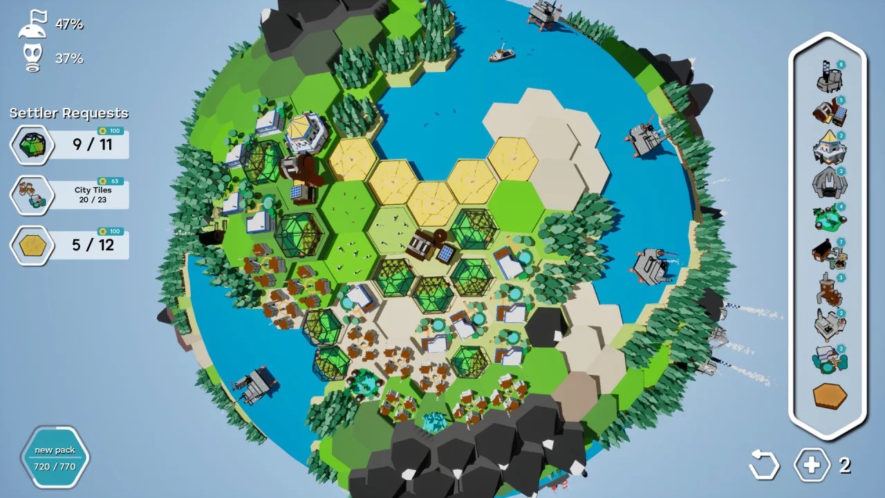 Скриншот 6 игры Planet Pioneers