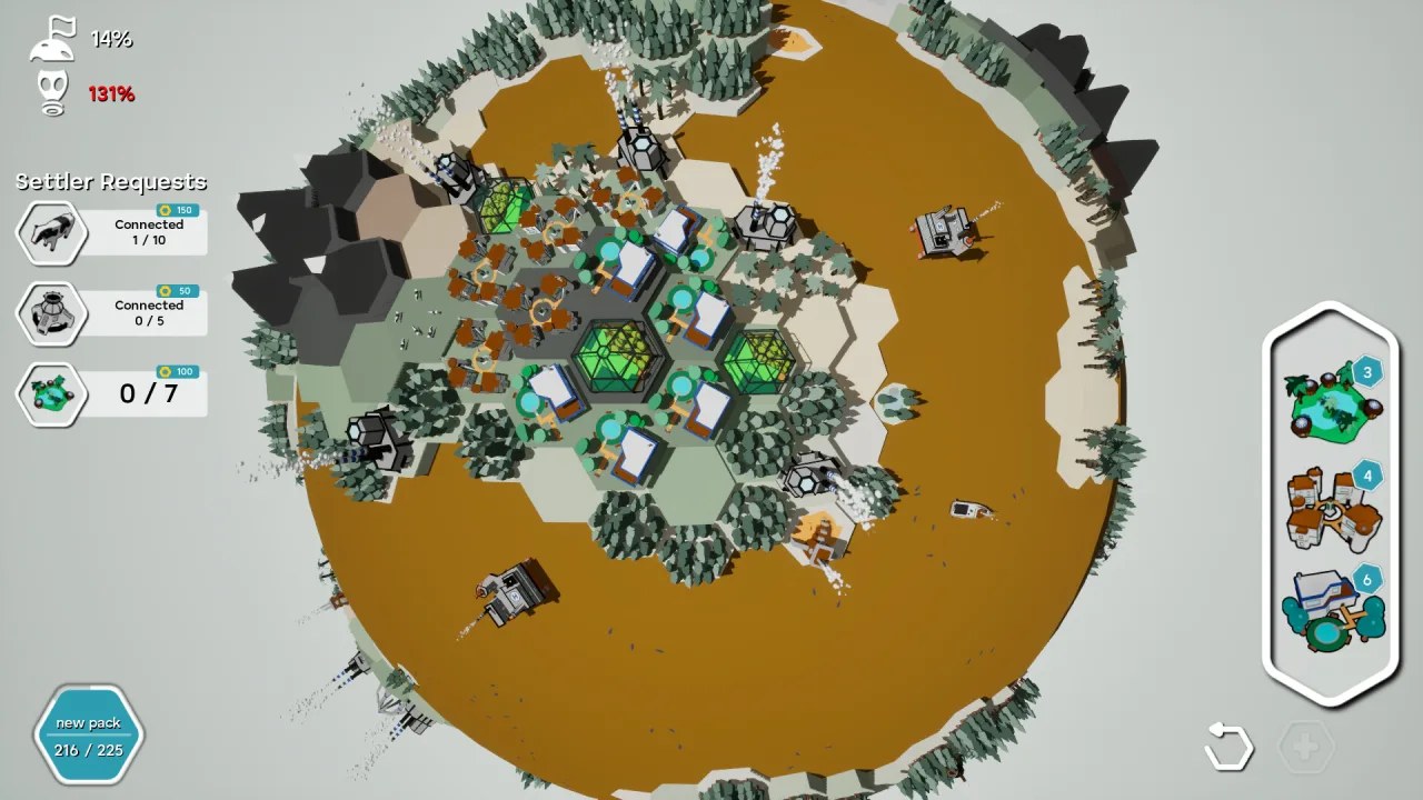 Скриншот 5 игры Planet Pioneers