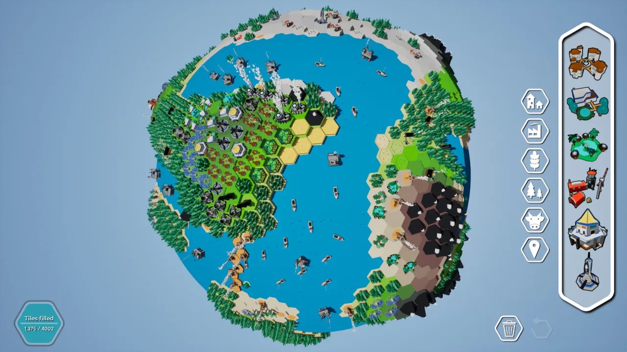Скриншот 4 игры Planet Pioneers