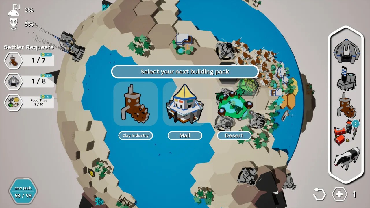 Скриншот 3 игры Planet Pioneers