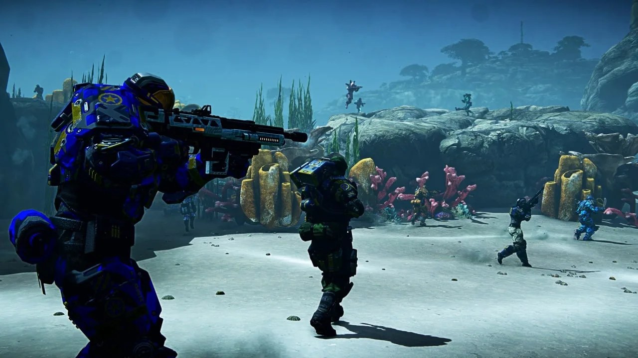 PlanetSide 2 - скриншот