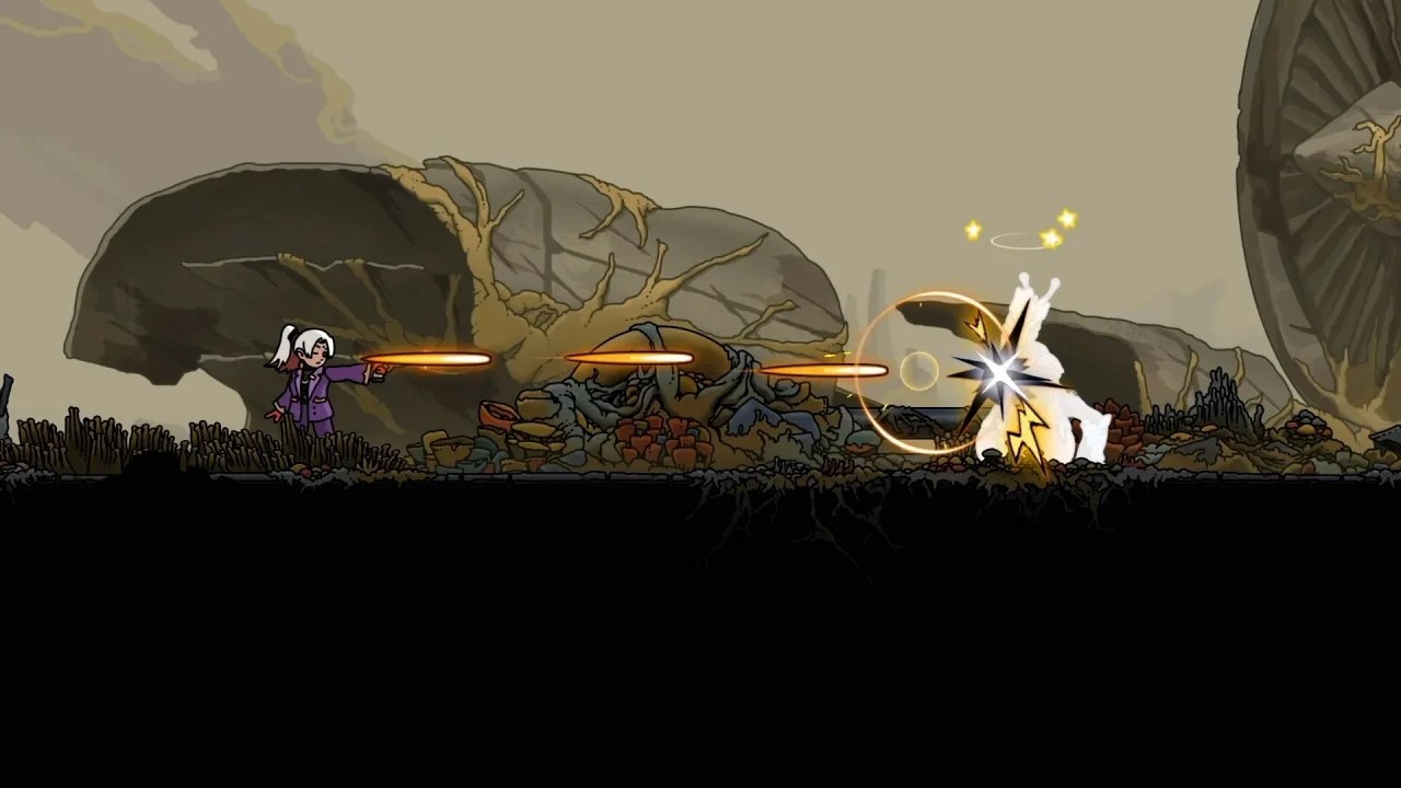 Скриншот 5 игры PlatyGuard: Swarm Slayer