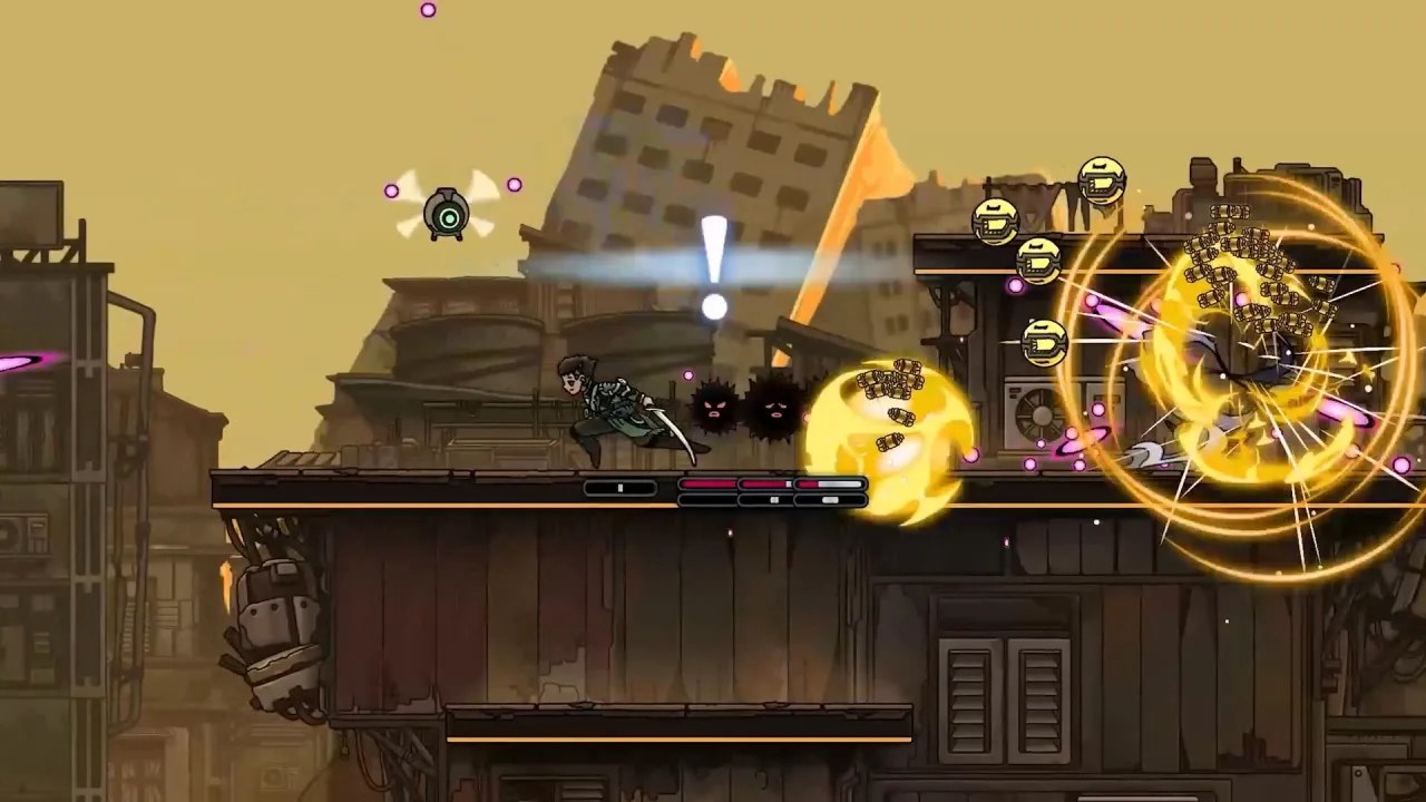 Скриншот 4 игры PlatyGuard: Swarm Slayer