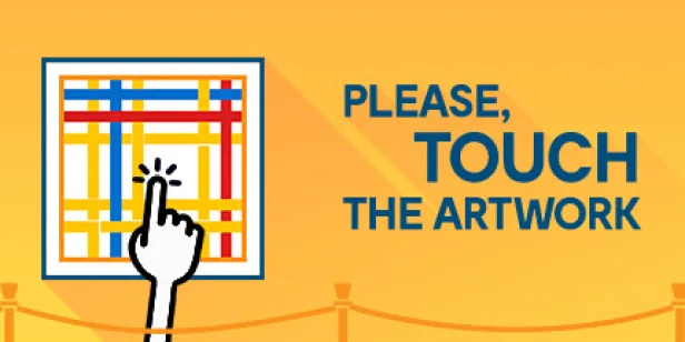 Please, Touch The Artwork